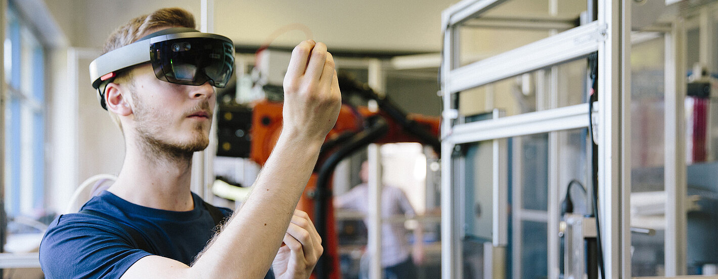 Augmented, Virtual und Mixed Reality